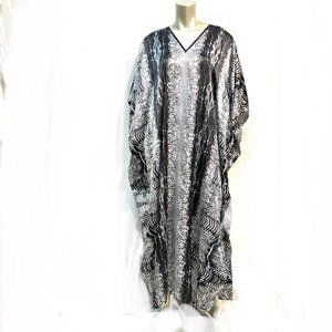 Winlar Women's Animal Print Caftan